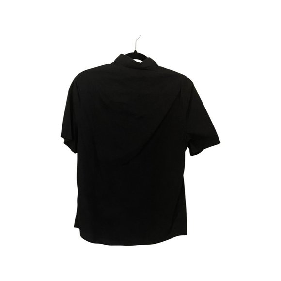 Summer Button Down Dress Shirt Shortsleeve - Picture 2 of 2